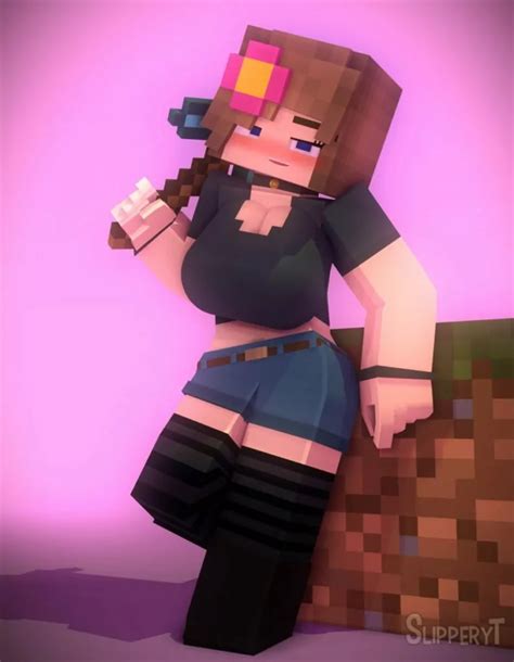 jenny minecraft porn|Minecraft Jenny Reaction Porn Videos 